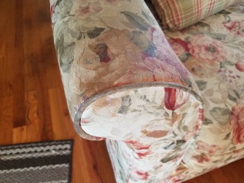 couch Before & after photos